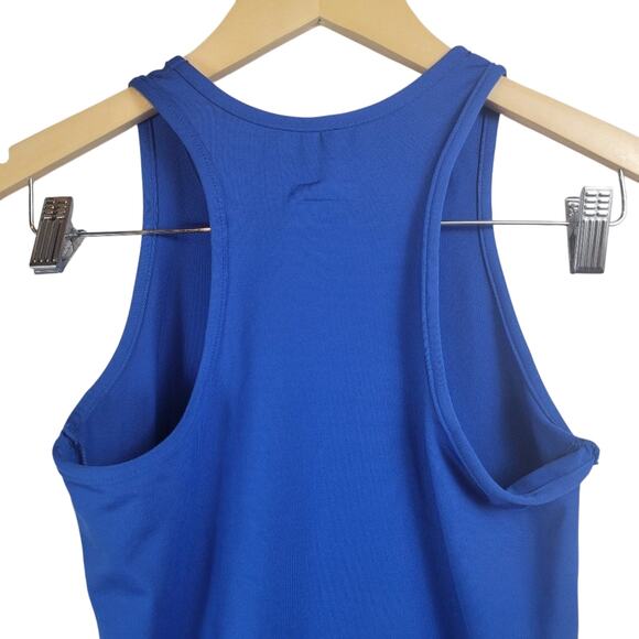 Augusta Sportswear Ladies Blue Moisture Management Antimicrobial Tank Top Size S - Picture 5 of 7